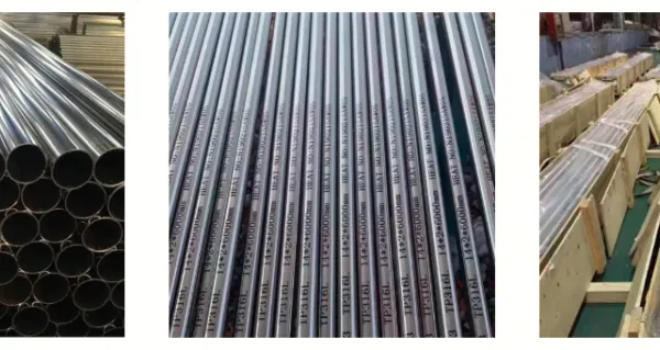 Stainless Steel Ss 316 Round Polished Seamless Pipe With Ba Finish photo-4