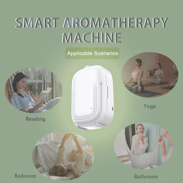 High ROI Cost Performance Purified Aroma Machine Plastic Flip Cover Design Bathroom Aroma Solution Diffuser photo-5