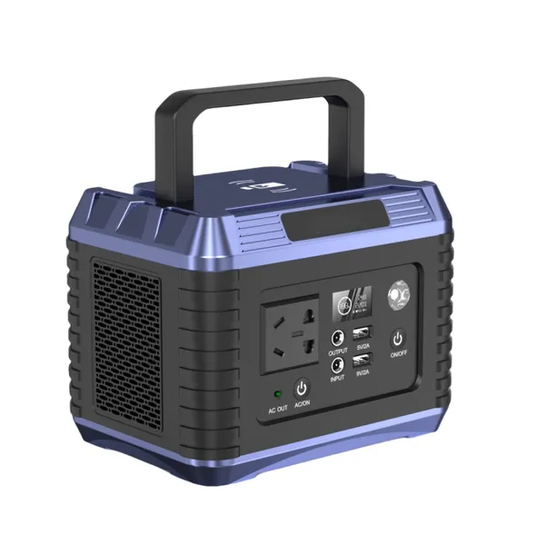 200W 300W 500W 600W Solar Generator 118WH Portable Home Power Station for Emergency Household Bivouac