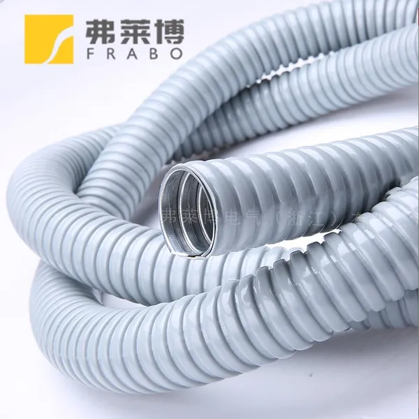 FRABO Metal Hose for Low Temperature Environment Fleibo Dust Place Tensile Anti-Fracture photo-4