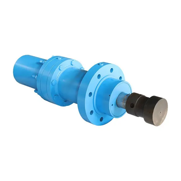 Customized HSG40 Hydraulic Actuator Hydraulic Cylinder for Raw Material Combustion 360/280-1200 photo-3