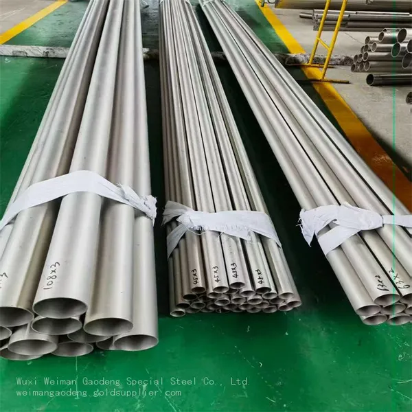 Gr12 Titanium Alloy Tubes for Heat Exchangers with ASTM B338 Compliance