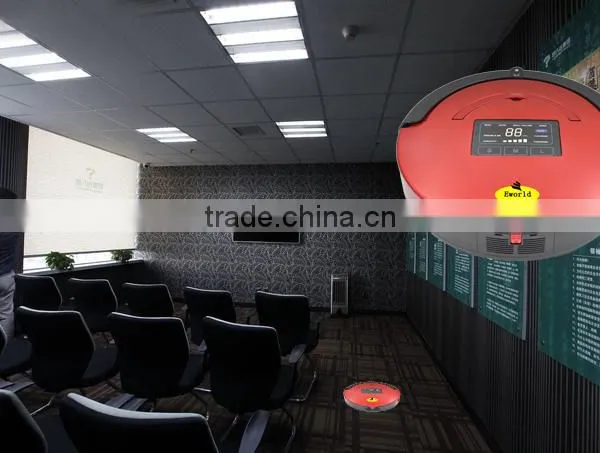Wholesale Cleaning Robot , High Quality Vacuum Cleaners With Virtual Wall and Remote Controler Function photo-2