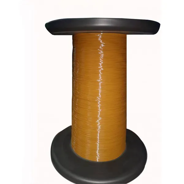 Refrigerant Resistant Aluminum Enameled Wire Insulated Electrical Wires New Developed Model Germany