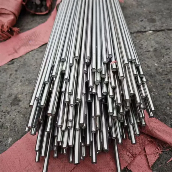 Durable Incoloy 600 Grinding Media and Polishing Bars Shafts | Industrial Nickel Alloy Solutions photo-3