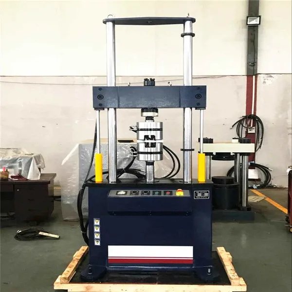 HWS-50 50kN Computer Control Electro-Hydraulic Servo Dynamic and Static Fatigue Testing Machine photo-2