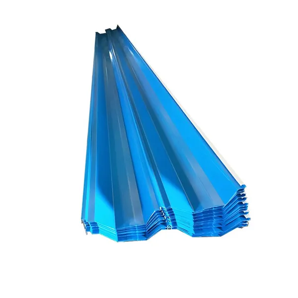 Prepainted Steel Roofing Sheet Galvanized Color Coated Corrugated Board photo-2