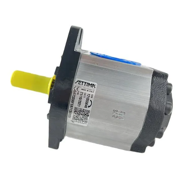 Settima Screw Pump G47 G38 G55 G38C G55V G55C G33C G47C G28V Series G47C032FSBACODV Hydraulic Gear Pump photo-2