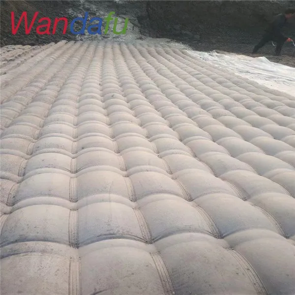 Wandafu Geomembrane bag, concrete filling sand pipe bag  concrete filling  mold bag