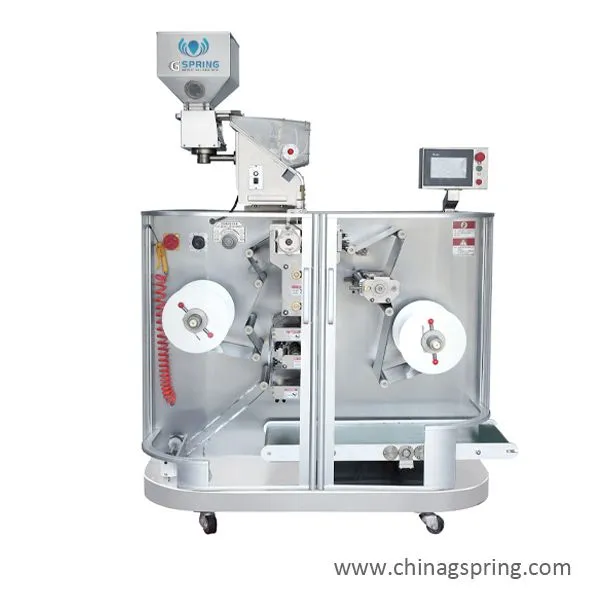 Strip Packing Machine for Tablet Capsule Alu-Alu / Alu-PVC Packaging photo-2