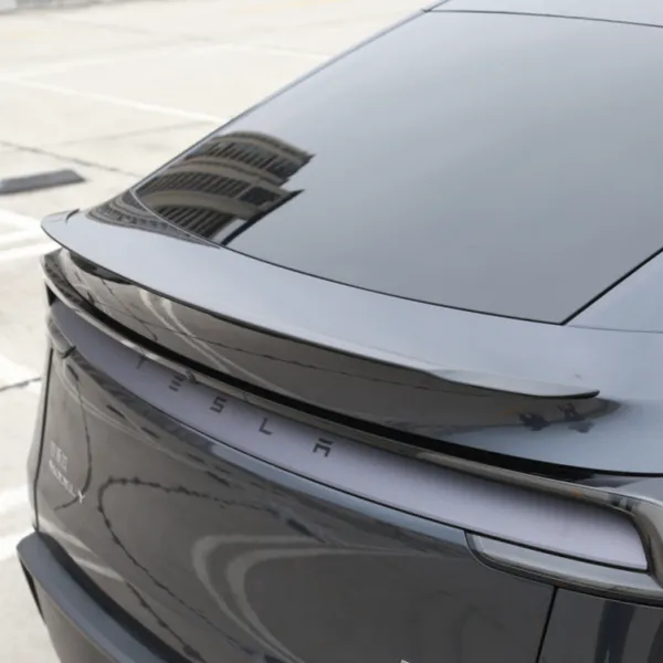 Model Y Juniper Trunk Spoiler - ABS Material & Direct Bolt-On Installation photo-4
