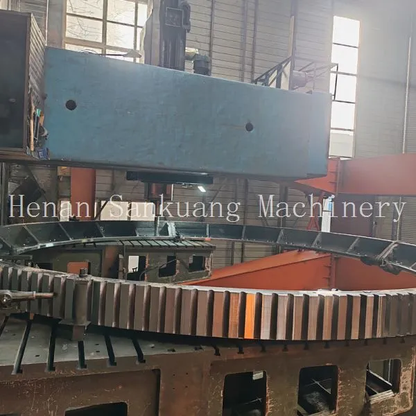 Annular Gear Module 6-12 1045 Carbon Steel CNC Machined Smooth Operation photo-5