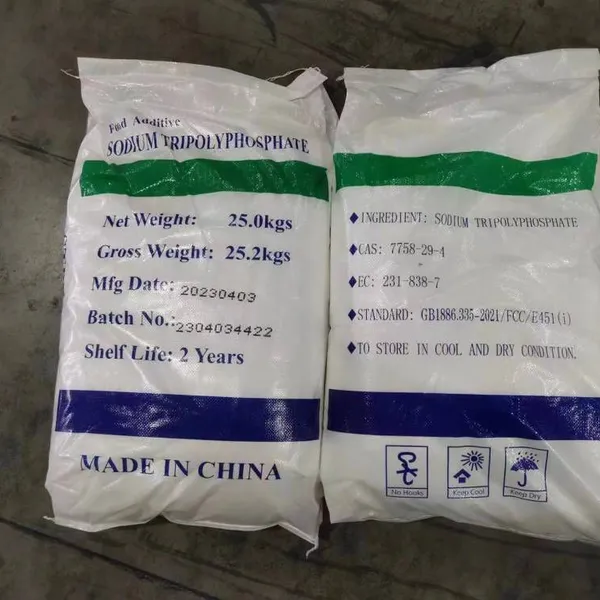 Lightweight Sodium Tripolyphosphate, Industrial Grade, Food Grade, Improver, Water Retaining Agent, Meat Product Pickling Agent for Weight Gain, Water Retention Agent, for Washing, Refractory Materials, Ore Dressing, and Water Treatment photo-3