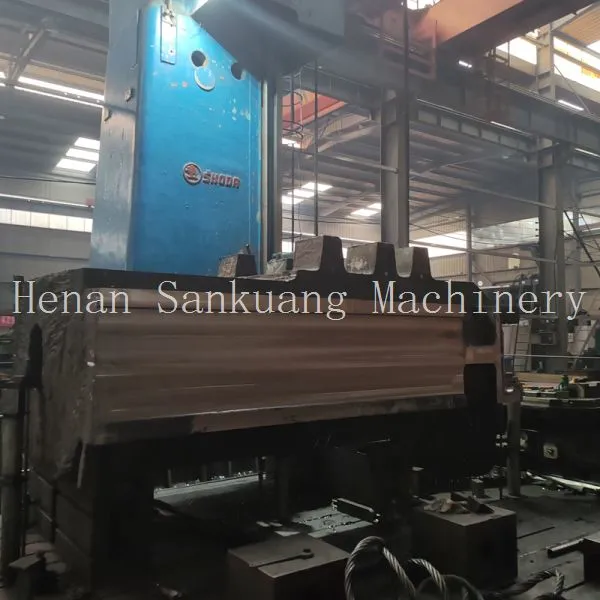 Large-Diameter Boring Service for Cast Iron and Steel Fabrications up to 4 Meters photo-4