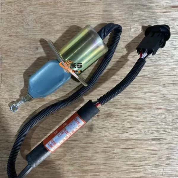 ORIGINAL WEICHAI 612600091086 Flame-out Solenoid Valve For WeiChai Engine Spare Parts. photo-4