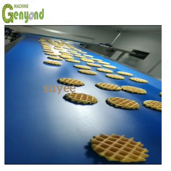 400g Original Flavor Waffle Cake Egg Wafers Biscuits Waffles Processing Line photo-3