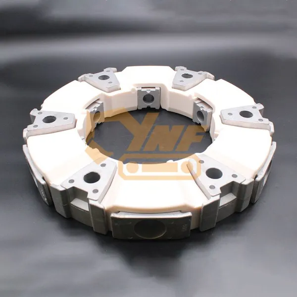 YNF 550K DFJ-550K Flexible Coupling Good Protection Engine Hydraulic Pump Coupling Assy for Excavator OEM Supported photo-4