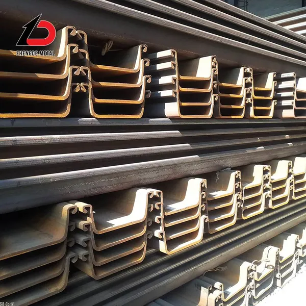 Top Quality 600*180mm 600*230mm Steel Sheet Pile photo-3