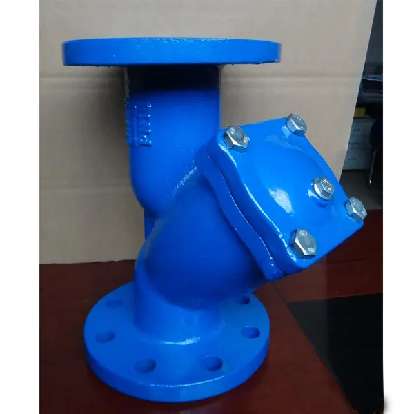 Stainless Steel Carbon Steel A216 Wcb Rubber Lined Flange End Y Type Strainer Brass DN15-DN600mm DIN Strainer photo-2
