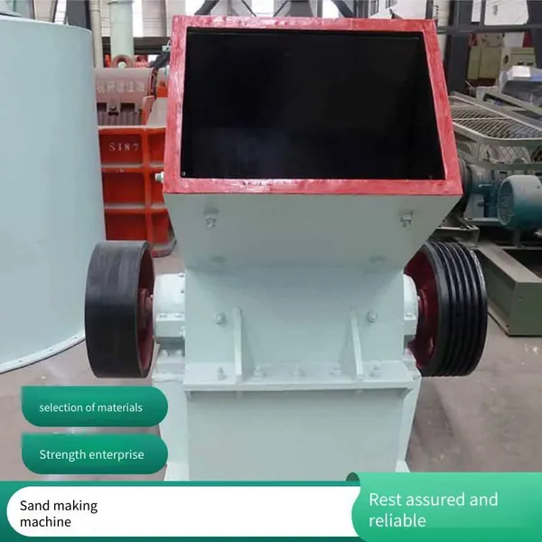 Jaw Crusher, Round Stone Sand Making Machine, Price of Sand Making Plant for High-rise Buildings, Small Jaw Sand Making Machine photo-4