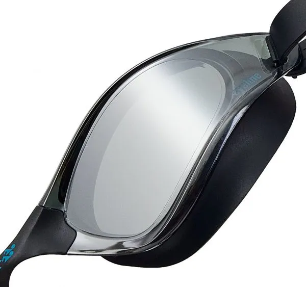 Training Swim Goggle With Low-drag-coefficient Profile Adults Anti-Fog Uv Protected Waterproof Mirror Coating High Definition Lens photo-3