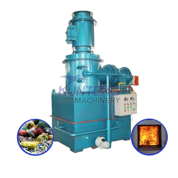 Paper Garbage Incinerator Power Generator EPC