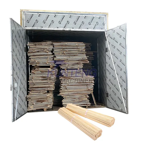 Heat Pump Plywood Cedar and Poplar Drying Kiln Large Capacity Bamboo Drying Machine EPC
