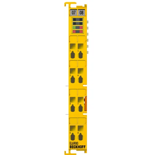 Beckhoff EL6900 EtherCAT TwinSAFE Logic Terminal Safety PLC Module SIL3 PL e Safety Controller 128 FSoE Connections