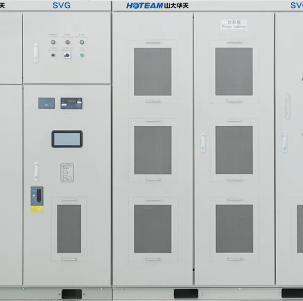 Hoteam SVG High Voltage Static Var Generator-SVG 11 KV/22 KV 50/60Hz IP3X Steel Industrial Indoor Power Transmission 10MVA-60MVA photo-4