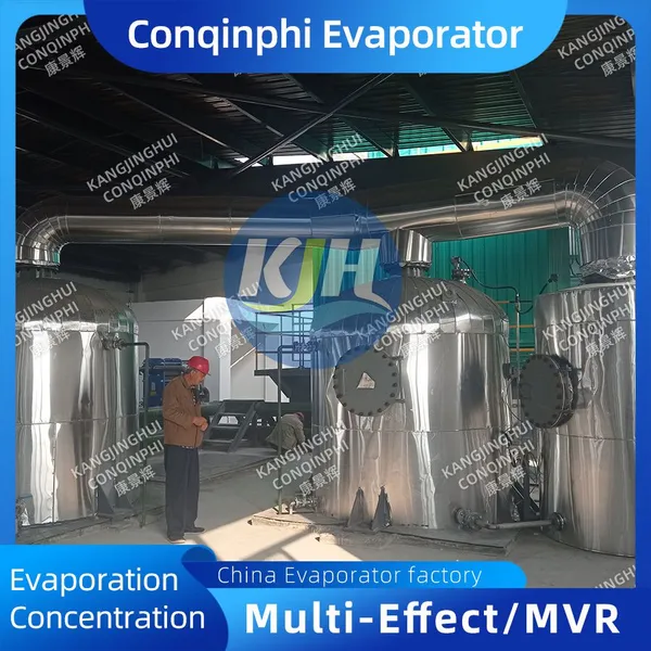 Sugar Concentration Evaporation System for Sugar Refinery and Food Processing Industry photo-5
