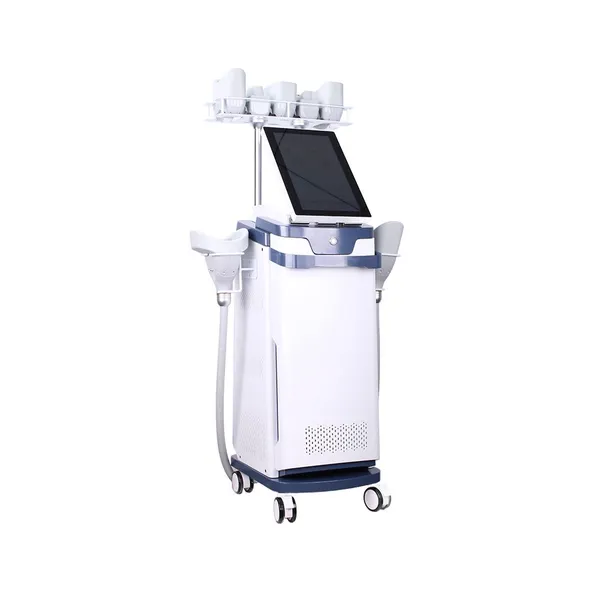 360° Cryolipolysis Handles Set for Fat Freezing Machine, Mini Portable Cryotherapy, 5 Paddles, High-Efficiency Cooling Plate photo-3
