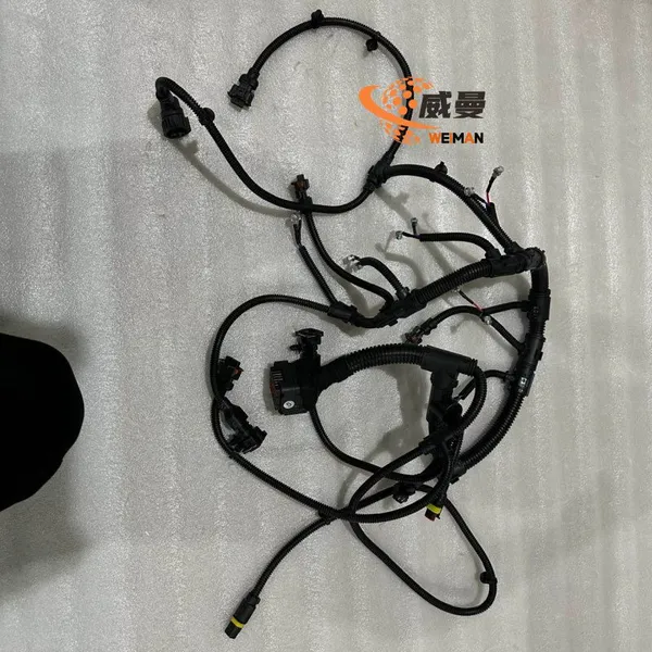 VOE20914988 Engine Wiring Harness For Volvo EC360C Excavator D12D Engine Spare Parts