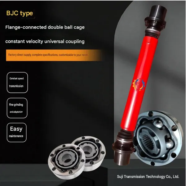 Factory Custom BJ-C Type CV Joint Coupling Ball Cage Universal Shaft Low Vibration & Low Noise