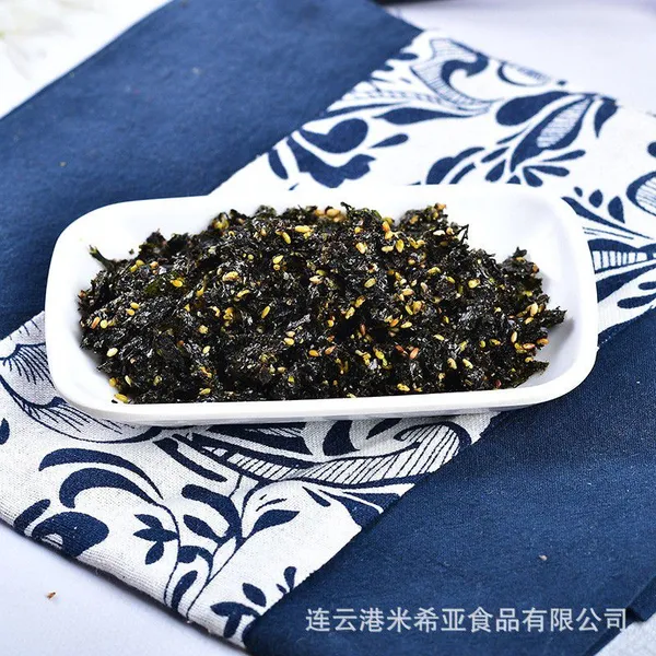 250g per Bag of Sesame-roasted Seaweed Flakes for Children's Rice Balls (snack) photo-2