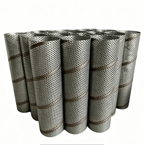 Perforated Stainless Steel Exhaust Tube for Cars and Light Trucks photo-3