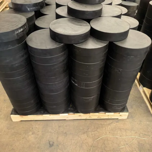 Steel-Reinforced Neoprene Laminated Elastomeric Bridge Bearing Pad photo-5