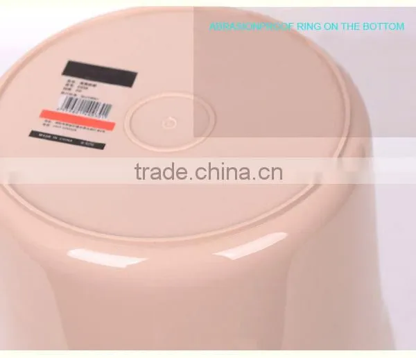 Candy Color Plastic Trash Can photo-5