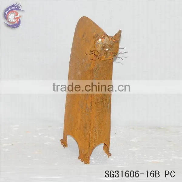 Home Decoration Rusty Pig of Rusty Animals for Sale photo-3