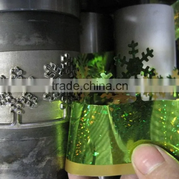 Die-stamp Machine For Tinsel Garland Decoration photo-4