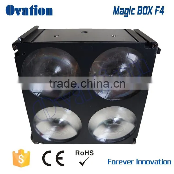 2016 4*10W RGBW 4in1 LED Par Can Beam Light photo-4