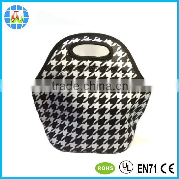 Fashion Neoprene Tote Insulated Lunch Carrier for Kids Snacks photo-5