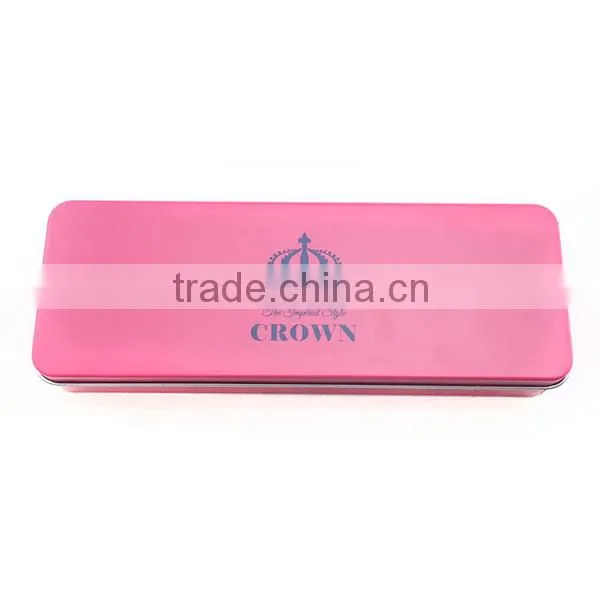Pink Metal Tin Pencil Case,metal Tin Pencil Case,candle Tin Cans photo-4