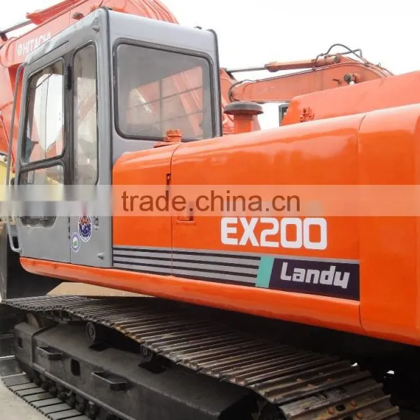 Used Excavator Hitachi EX200 Made in Japan, Also Sumitomo S280, Kobelco SK07, Komatus PC200 photo-2