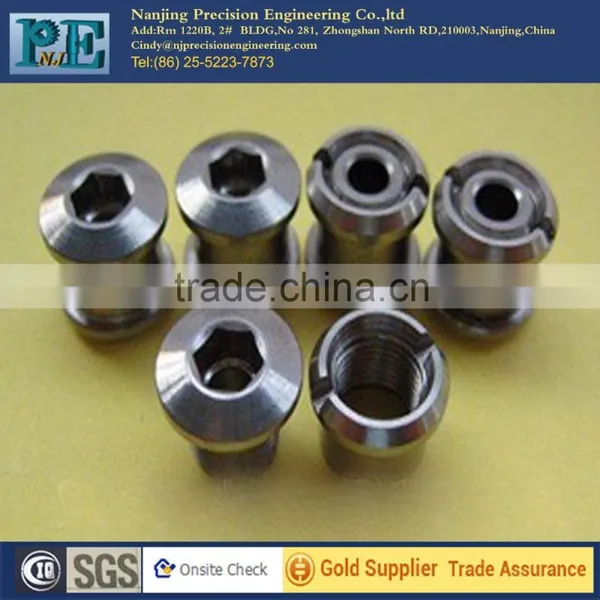 High Precision Cnc Machining SS304 Motorcycle Parts photo-2