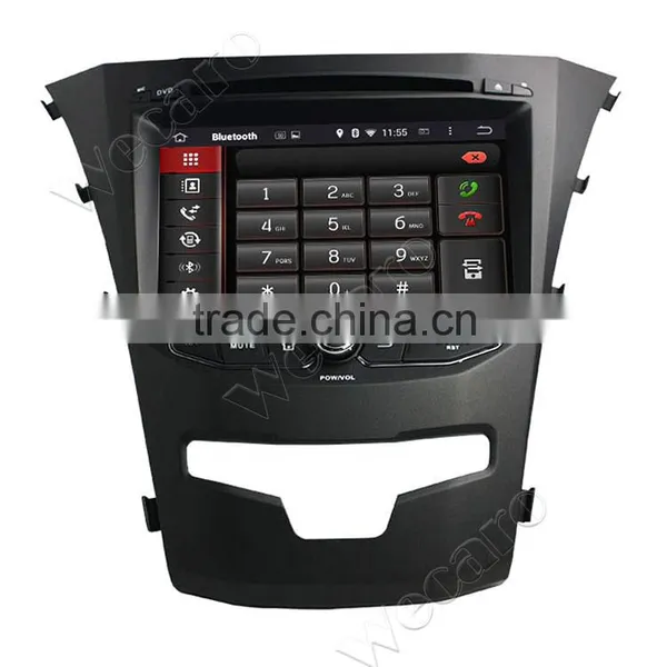 Wecaro WC-SY8067 Android 4.4.4 Car Stereo 2 Din for Ssangyong Korando 2014 Radio Gps 1080p photo-2
