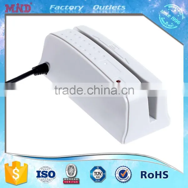 MDR22 Track 1/2/3 Magnetic Card Reader/writer Quality Choice photo-3