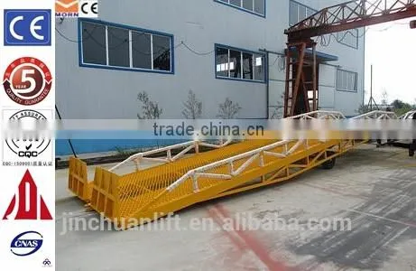 Mobile Container Ramp /mobile Loading Ramps /dock Ramp photo-4