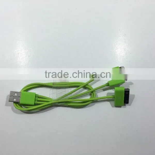 ShenZhen Supplier Option Color Mobile Charger Cable for HTC or Iphone Charger Cable photo-4
