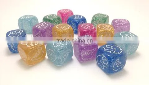 High Quality Custom Frosted Dice photo-5