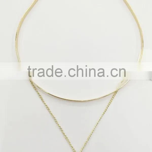 FASHION METAL HAIR BAND MKH-16035166